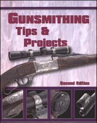 Gunsmithing Tips & Projects,
a collection of the best ideas,
second edition from Rifle Magazine Due back in stock late 2025